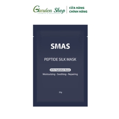 Mặt Nạ Cấp Ẩm, Phục Hồi Da Smas Peptide Silk Mask 24H Hydration Boost