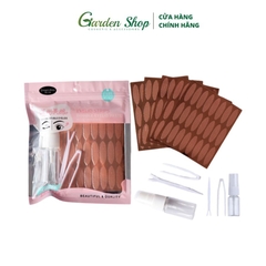Dán Mí Lưới Tàng Hình Ren Lưới Không Cần Keo, Tự Nhiên Dream Kiss Kèm Bình Xịt 480M