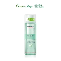 Nước Tẩy Trang Làm Sạch Sâu, Ngăn Ngừa Mụn Eucerin Acne-Oil Control Pro Acne Solution Acne & Make-up Cleansing Water 200ml