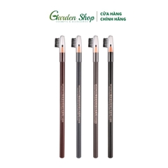 Chì Xé Kẻ Mày Hai Đầu Chống Nước Lâu Trôi WODWOD Phẩy Sợi Siêu Mảnh 2mm 