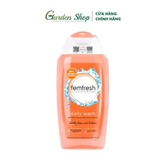 Dung Dịch Vệ Sinh Phụ Nữ Dưỡng Ẩm Cân Bằng Độ pH Femfresh Daily Intimate Wash 250ml