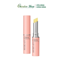 Son Dưỡng Ẩm Cho Môi Mềm Mại, Mịn Màng DHC Lip Cream 1.5g