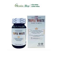 Viên uống Triple White Glutathione 1200mg 50 Viên