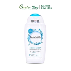Dung Dịch Vệ Sinh Phù Hợp Với Người Thường Xuyên Vận Động Femfresh Ultimate Care 250ml