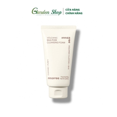 Sữa Rửa Mặt Tro Núi Lửa Trị Mụn Đầu Đen, Bã Nhờn Innisfree Jeju Volcanic Pore Cleansing Foam Ex 150ml