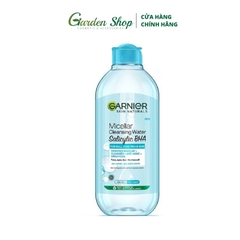 Nước Tẩy Trang Garnier Cho Da Dầu Mụn Salicylic BHA Micellar 400ml