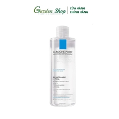 Nước Tẩy Trang Dành Cho Da Nhạy Cảm La Roche-Posay Micellar Water Ultra Sensitive Skin 400ml