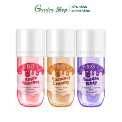 Xịt Thơm Kiss My Body Eau De Toilette 88ml