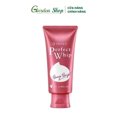 Sữa Rửa Mặt Làm Sạch Sâu, Sáng Hồng Senka Perfect Whip Berry Bright 100g