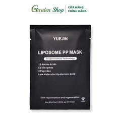 Mặt Nạ Phục Hồi, Cấp Ẩm Đa Tầng Yuejin Liposome PP Mask 25ml 