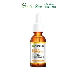 Tinh Chất Dưỡng Sáng Da, Mờ Thâm Ban Đêm Garnier Skin Naturals Bright Complete Overnight Booster Serum 30ml