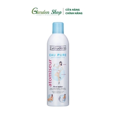 Xịt Khoáng Cung Cấp Nước Evoluderm Atomiseur Eau Pure 150ml