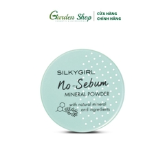Phấn Phủ Dạng Bột Kiềm Dầu Cho Da Mịn Màng Silkygirl No Sebum Mineral Powder 5g