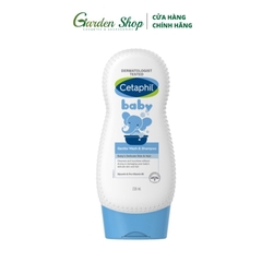 Sữa Tắm Gội 2 In 1 Cho Bé Cetaphil Baby Gentle Wash & Shampoo 230ml