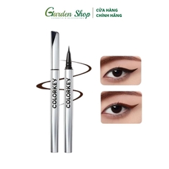 Kẻ Mắt Nước Lâu Trôi Colorkey Floating Color Liquid Eyeliner 0.5ml