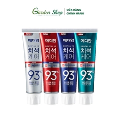 Kem Đánh Răng Giúp Trắng Răng, Giảm Ố, Loại Bỏ Mùi Hôi Median Dental IQ 93% Toothpaste 120g