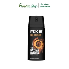 Xịt Khử Mùi Nam AXE Maximum Freshness Dark Temptation Deodorant 150ml