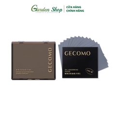 Giấy Thấm Dầu Than Tre Hoạt Tính Kèm Gương Gecomo 100 Tờ