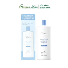 Kem Chống Nắng Toàn Thân Dịu Nhẹ Make P:rem UV Defense Me Daily Sun Fluid Sun SPF50+ PA++++ 150ml