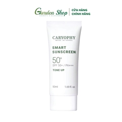 Kem Chống Nắng Nâng Tone Caryophy Smart Sunscreen SPF50+ PA+++