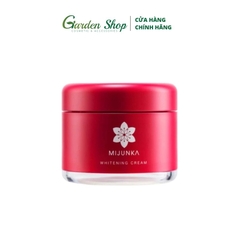 Kem Dưỡng Trắng Da Cao Cấp Mijunka Whitening Cream Nhật Bản 50g