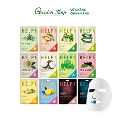 Mặt Nạ Bergamo Help Mask Pack 25ml