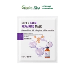 Mặt Nạ Phục Hồi, Làm Dịu Da Cấp Tốc Sur.Medic+ Super Calm Repairing Mask 28ml