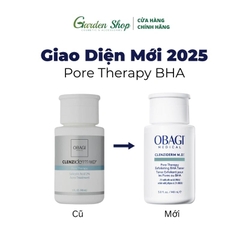 Lotion Làm Sạch Da BHA Giảm Mụn, Dầu Nhờn Obagi Clenziderm MD Pore Therapy Salicylic Acid 2% 148ml