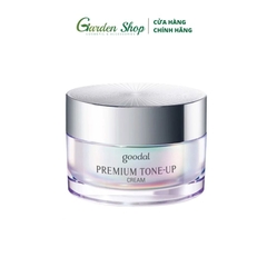 Kem Dưỡng Trắng Da Và Nâng Tone Da Tức Thì Goodal Premium Snail Tone-Up Cream 30ml