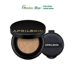 Phấn Nước Che Phủ Tốt, Dưỡng Ẩm Cho Lớp Nền Hoàn Hảo Aprilskin Magic Snow Cushion SPF50+/PA+++ 15g