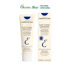 Kem Siêu Dưỡng Ẩm Hỗ Trợ Phục Hồi Da Embryolisse Lait Creme Concentre 30ml