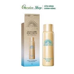 Xịt Chống Nắng Bảo Vệ Hoàn Hảo Anessa Perfect UV Sunscreen Skincare Spray 60g