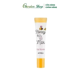 Tẩy Tế Bào Chết Môi A'Pieu Honey & Milk Lip Scrub 8ml
