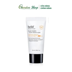 Mặt Nạ Ngủ Belif Super Knights Multi Vitamin Minisize 25ml