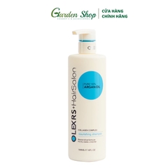 Dầu Gội Olexrs Argan Oil Collagen Hair Salon 500ml (LẺ CHAI)