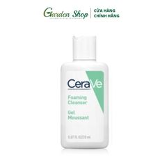 [Minisize] Sữa Rửa Mặt Cho Da Dầu CeraVe Foaming Facial Cleanser For Normal To Oily Skin 20ml 