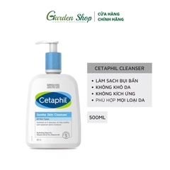 Sữa Rửa Mặt Cho Da Nhạy Cảm Cetaphil Gentle Skin Cleanser 500ml