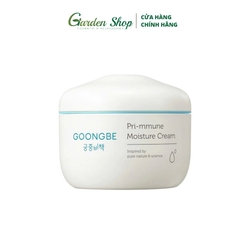 Kem Dưỡng Ẩm Mềm Da Chống Khô Nẻ Dành Cho Bé Goongbe Primmune Moisture Cream 180ml