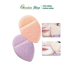 Bọt Biển Rửa Mặt Găng Tay Làm Sạch Puff Làm Sạch Sâu GECOMO Loại Size XL Cở Lớn Mềm Mại - G2098
