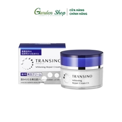 Kem Dưỡng Ban Đêm Trị Nám Transino Whitening Repair Cream EX 35g