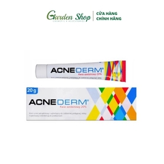 Kem Trị Mụn, Mờ Thâm Acne-Derm Kwas Azelainowy 20% 20g