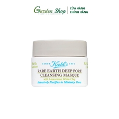 Mặt Nạ Đất Sét Kiehl's Làm Sạch Sâu, Se Khít Lỗ Chân Lông Rare Earth Deep Pore Cleansing Masque White Clay 14ml