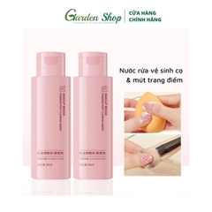 Dung Dịch Rửa, Giặt Cọ Mút Trang Điểm GECOMO 80ml