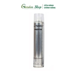 Gôm Xịt Tóc Giữ Nếp Tạo Kiểu Nam Nữ Butterfly Shadow 320ml