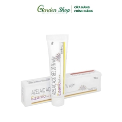 Gel Trị Mụn Giảm Thâm Ezanic Gel 20% Azelaic Acid 15g