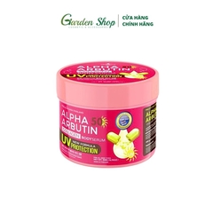 Kem Dưỡng Trắng Chống Nắng Toàn Thân Alpha Arbutin Collagen SPF50 New UV Cream Protection 500ml