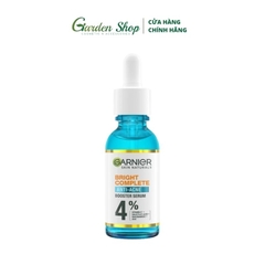 Tinh chất Giảm Mụn Mờ Thâm Cho Da Dầu Mụn Garnier Skin Naturals Bright Complete Anti - Acne Booster Serum 30ml