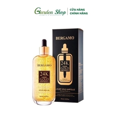 Tinh Chất Vàng Bergamo 24K Luxury Gold Ampoule 110ml