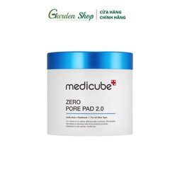 Toner Pad Dạng Miếng Medicube Zero Pore Pad 2.0 Cấp Ẩm Sâu 100ml/70 Miếng