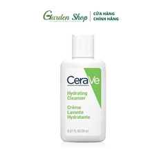 [Minisize] Sữa Rửa Mặt Cho Da Khô CeraVe Hydrating Cleanser 20ml
